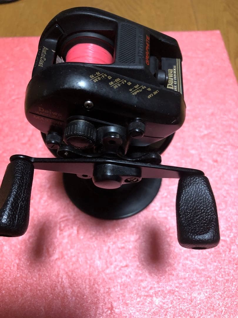 Daiwa Graphite MA-10-2B Double Spool Reel Used, Tested, Scuffs Included