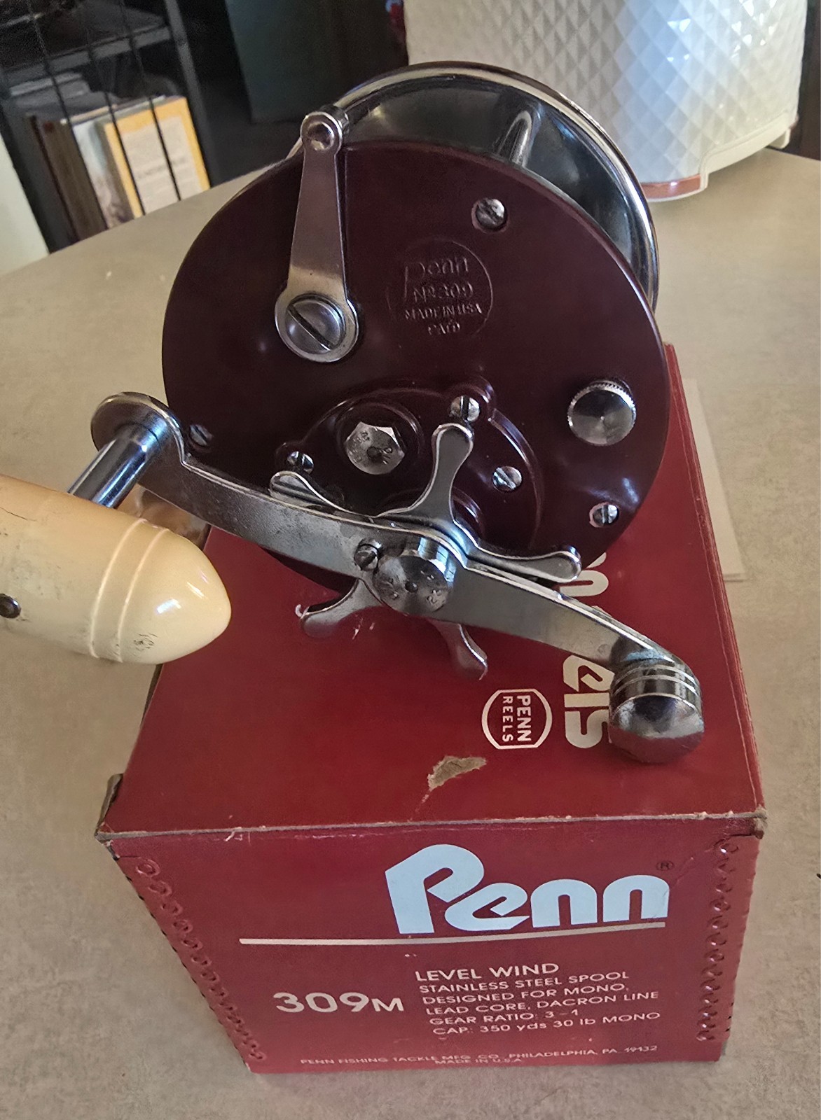 Penn 309M Fishing Trolling Reel