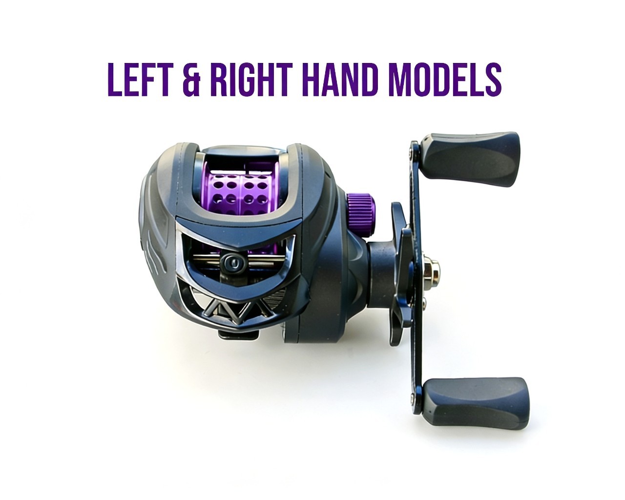 Graywolf Shallow SL — BFS Reels – SHALLOW SPOOL – LH/RH – BAIT FINESSE – PURPLE