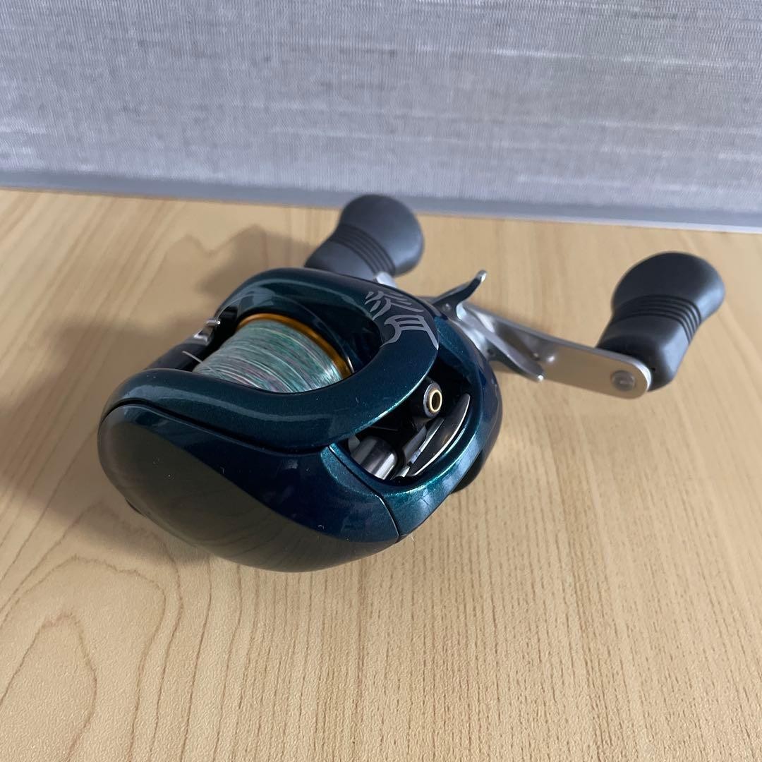 Shimano 2009 Engetsu Tairaba Baitcasting Reel Magnesium 195g Used