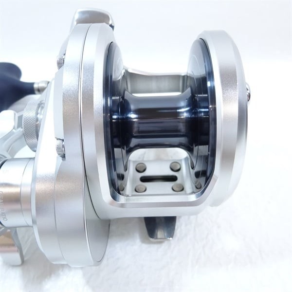 SHIMANO 20 Ocea Jigger 4000HG Spinning Reel Used Body Only Good Condition Japan
