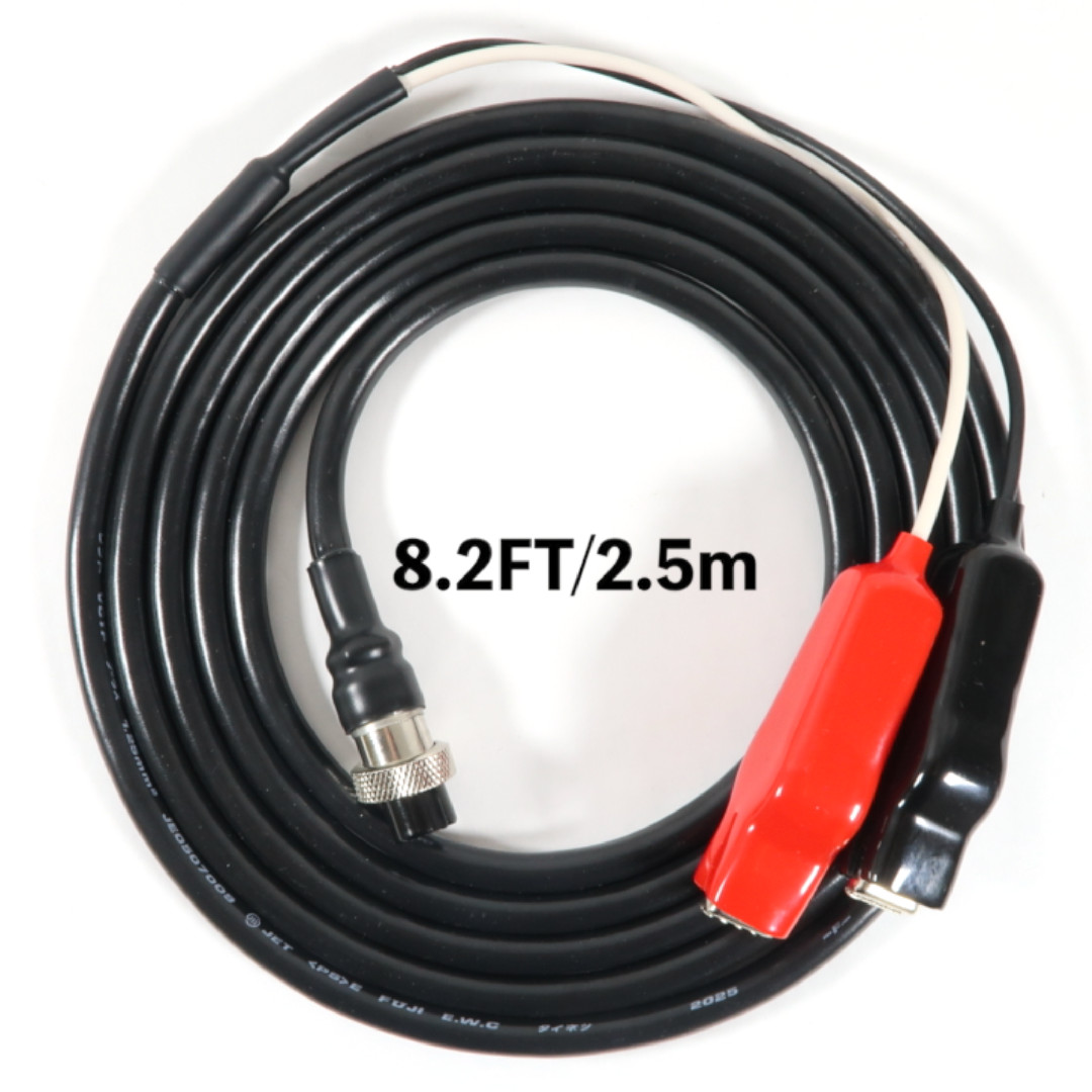 Miya Epoch 350GT Power Cable 2Pin DC12V Electric Reel Deep Drop Saltwater Japan