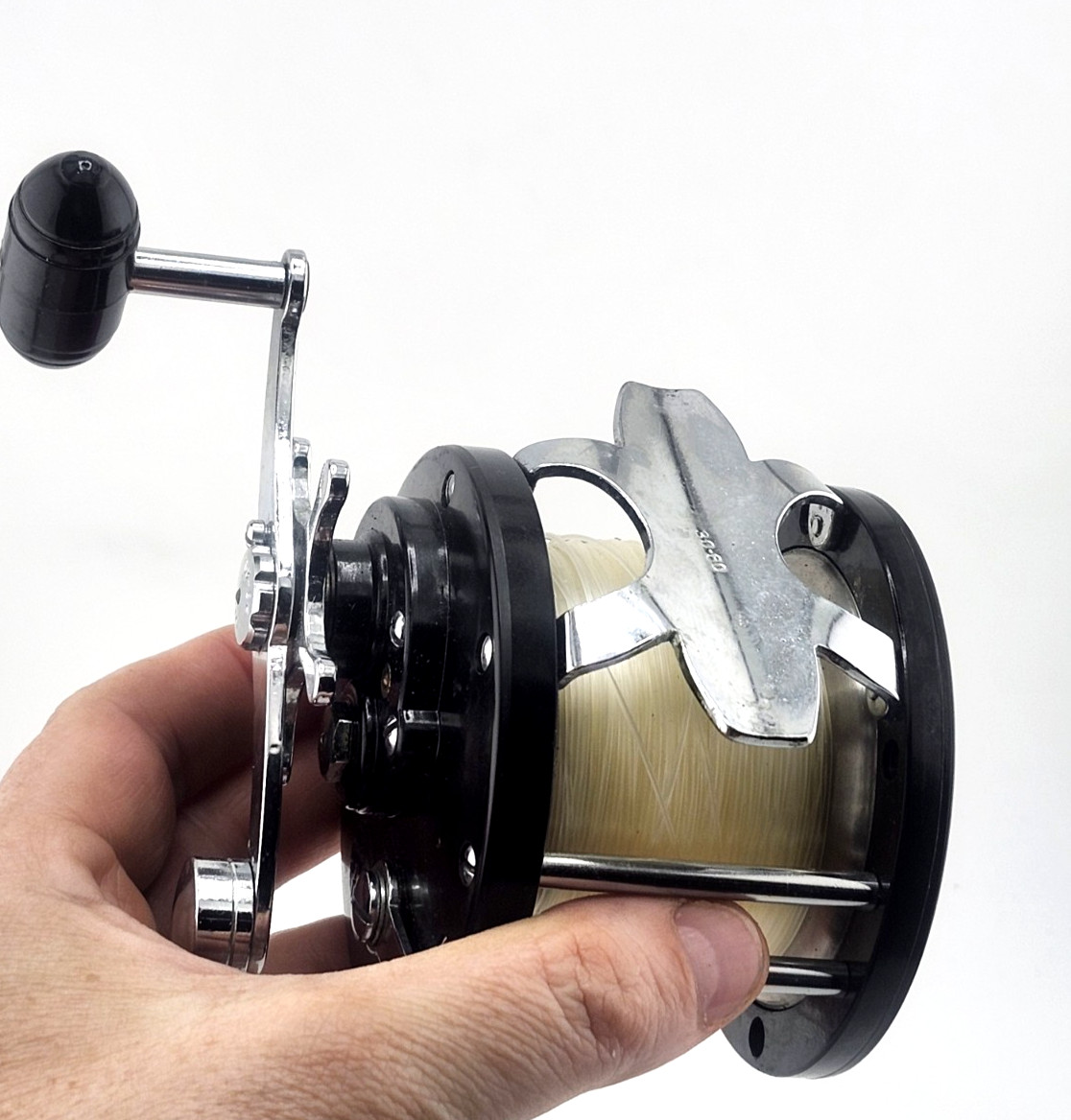 Penn Delmar 285M Fishing Reel W/Box Nice Condition W/ Line