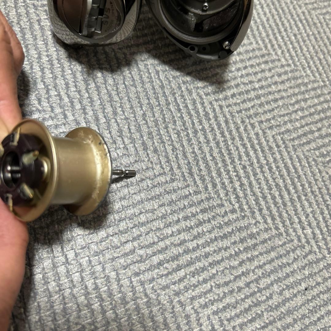 Shimano Scorpion ANTARES Bait Reel for Parts or Repair, No 19-23
