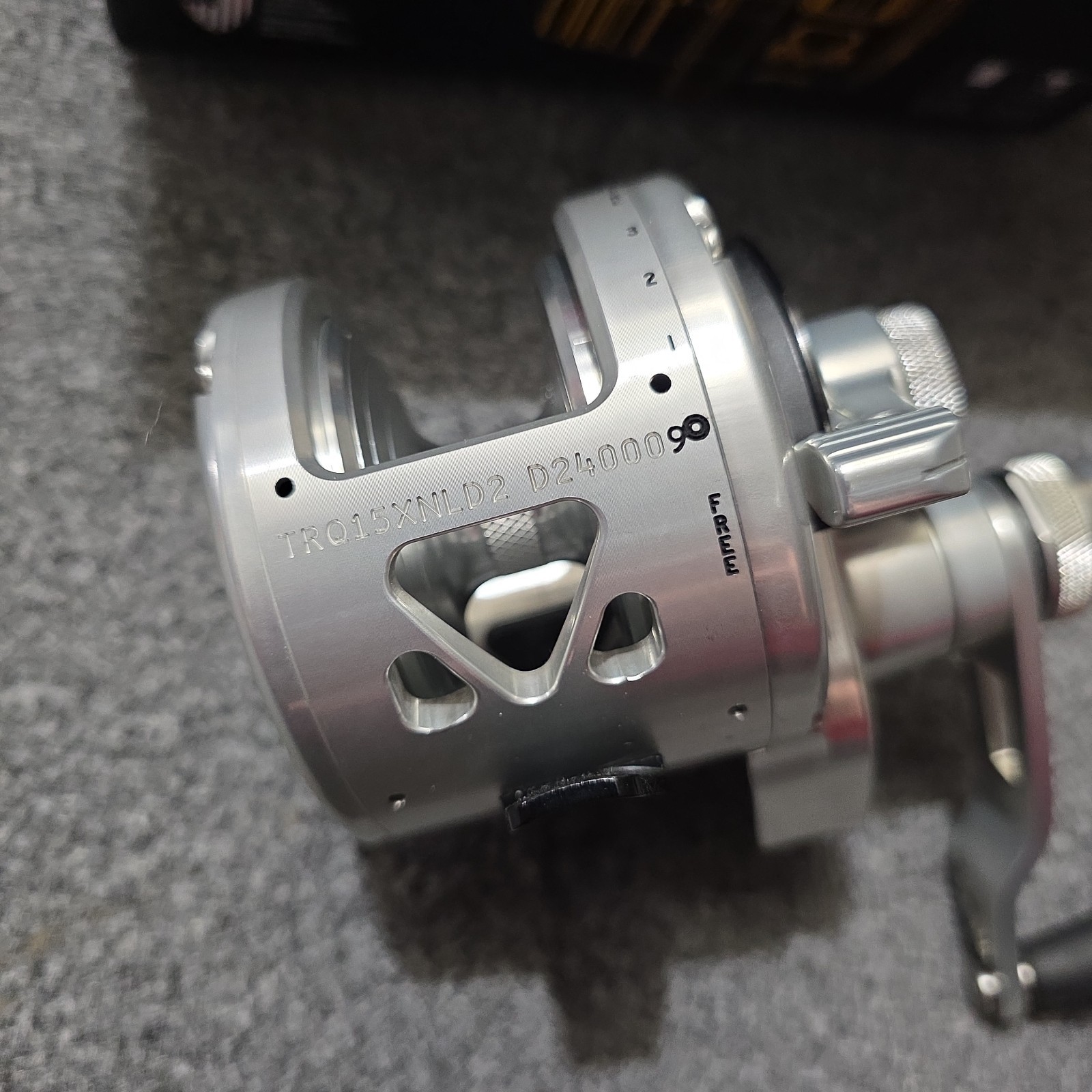 Penn Torque TRQ15XNLD2 Conventional Metal Reel Star Drag New In Box