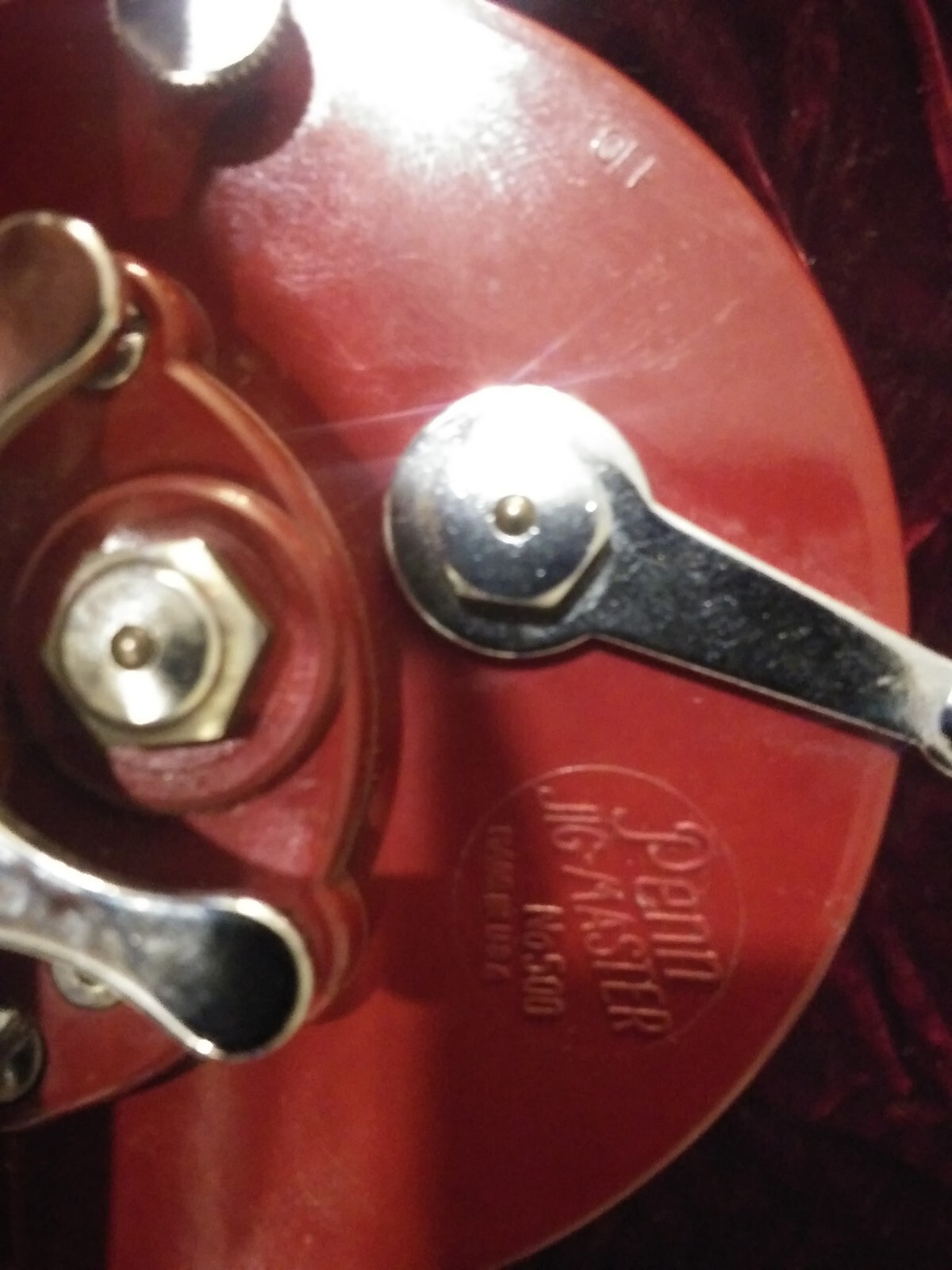 Pair Of Penn Fishing Reels Jig Master 500 And Peer 309 Excellent Condition