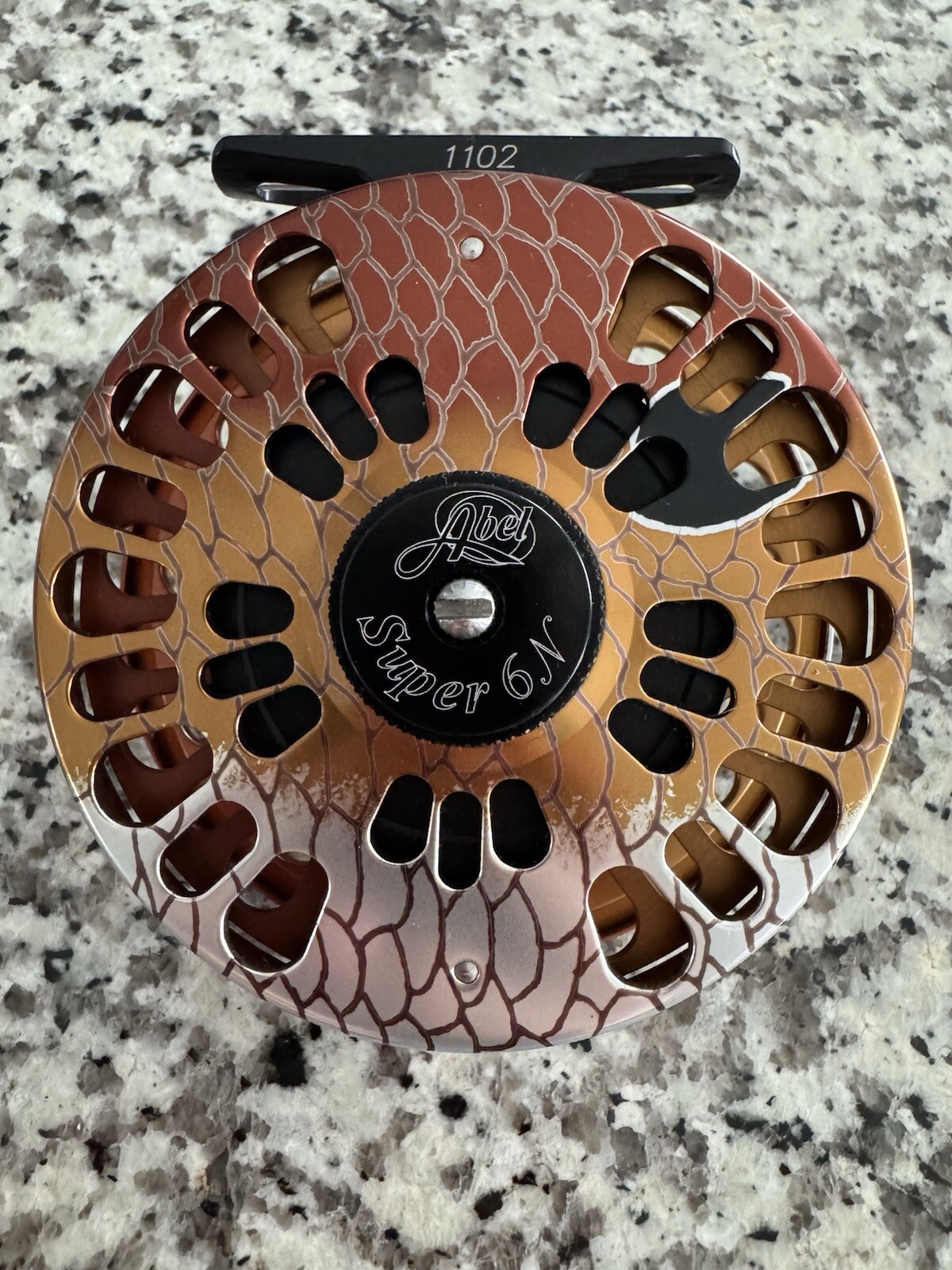 Abel Super 6N Fly Fishing Reel