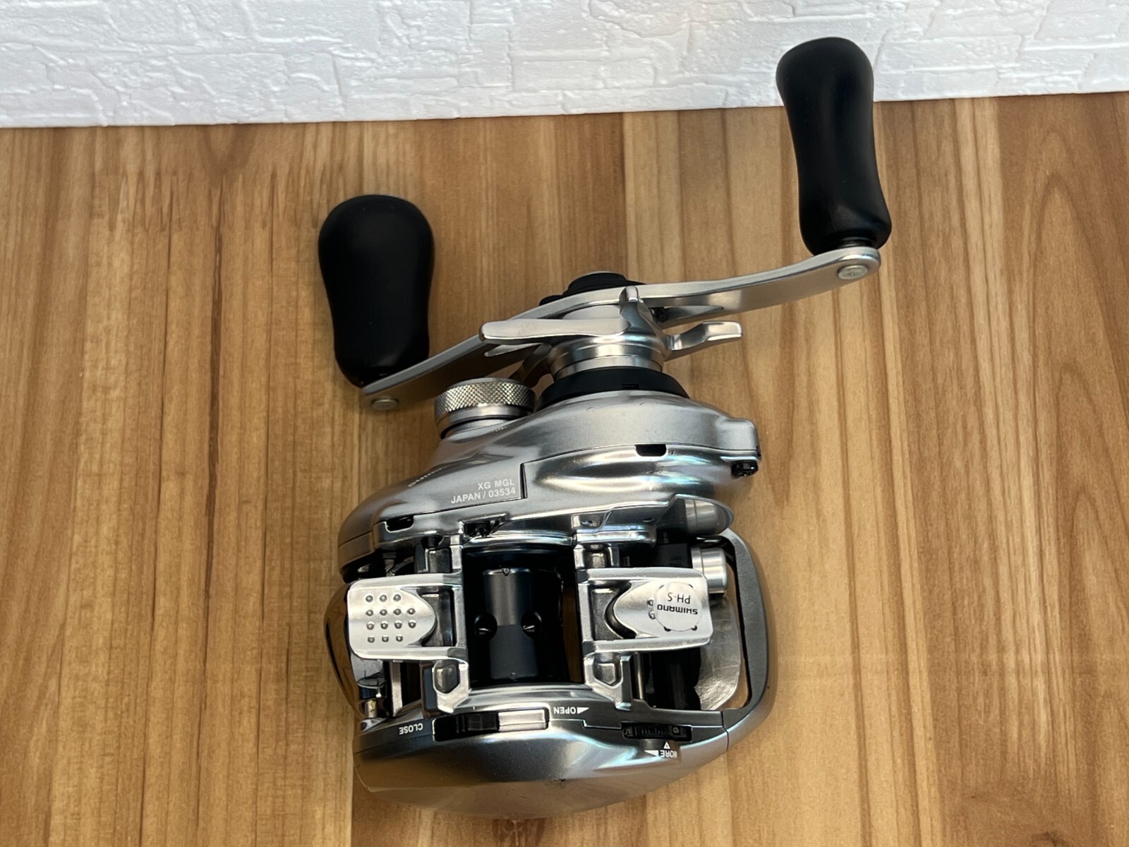 Shimano 16 Metanium MGL XG Right Baitcasting Reel 8.5:1 Very Good From Japan