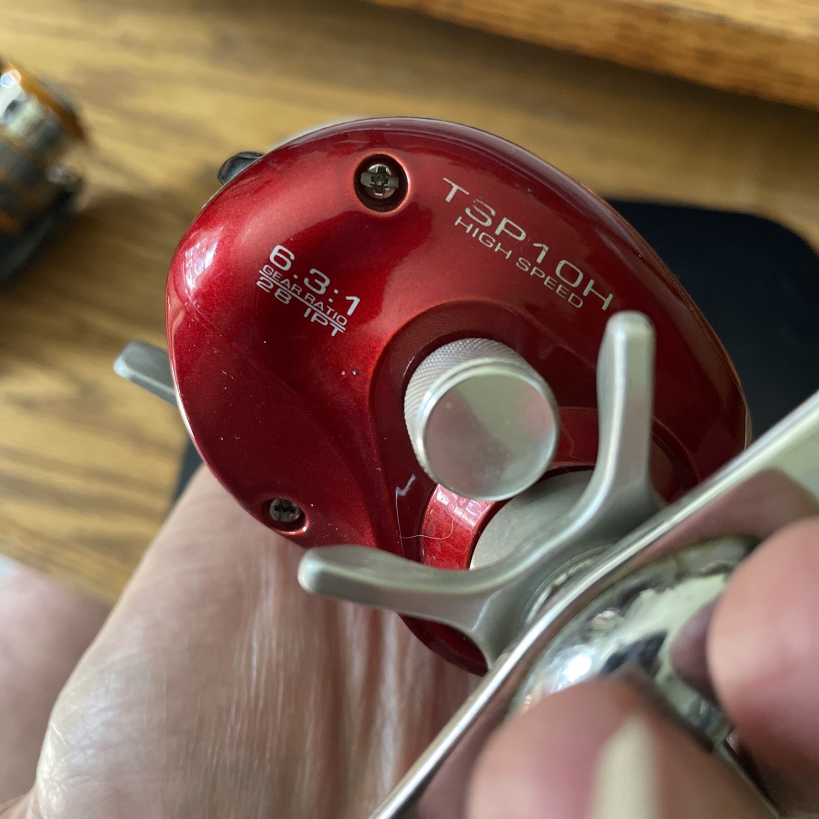 Bass Pro Shop Bait Casting Reel Royal Express RX10H New