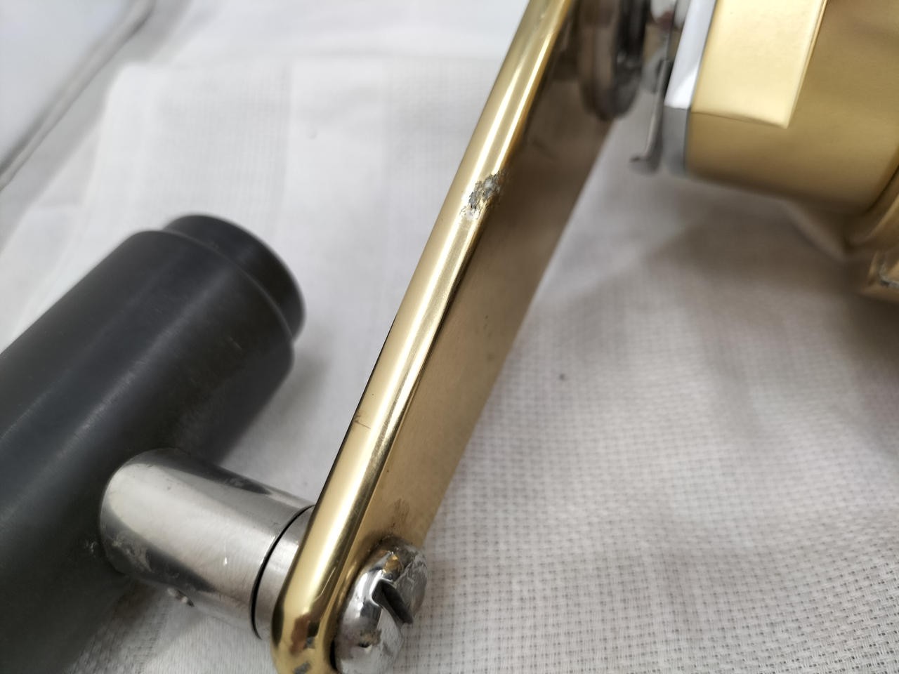 Trolling Reel Model FIN NOR JAPAN