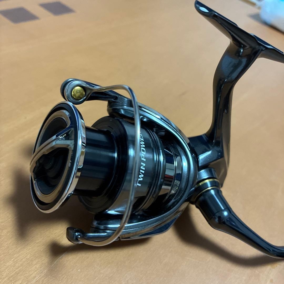 24 Twin Power C3000XG Spinning Reel Ready for Freshwater Bass Use