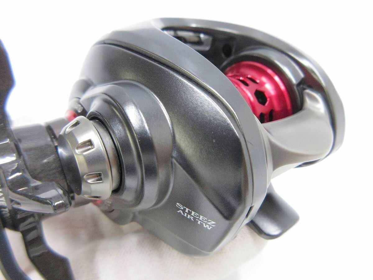 Daiwa Steez AIR TW 500XXHL Left-Handed Reel AW155211 #QY4Y99
