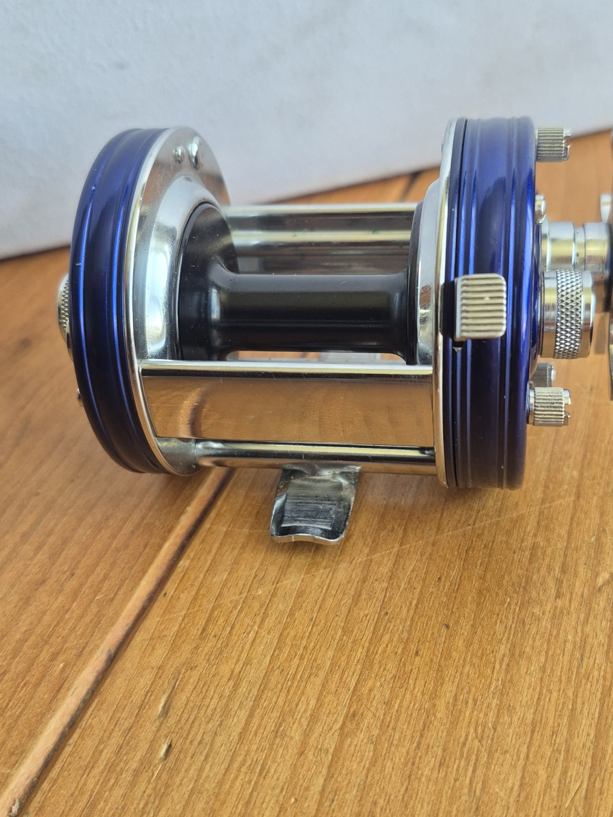 Abu Ambassadeur 6500 C3 CT Elite Blue Tournament Reel Swedish Made VGC