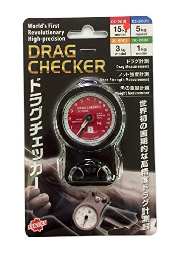 Sakurai Fishing Gear BOUZ Drag Checker 15kg DC2015
