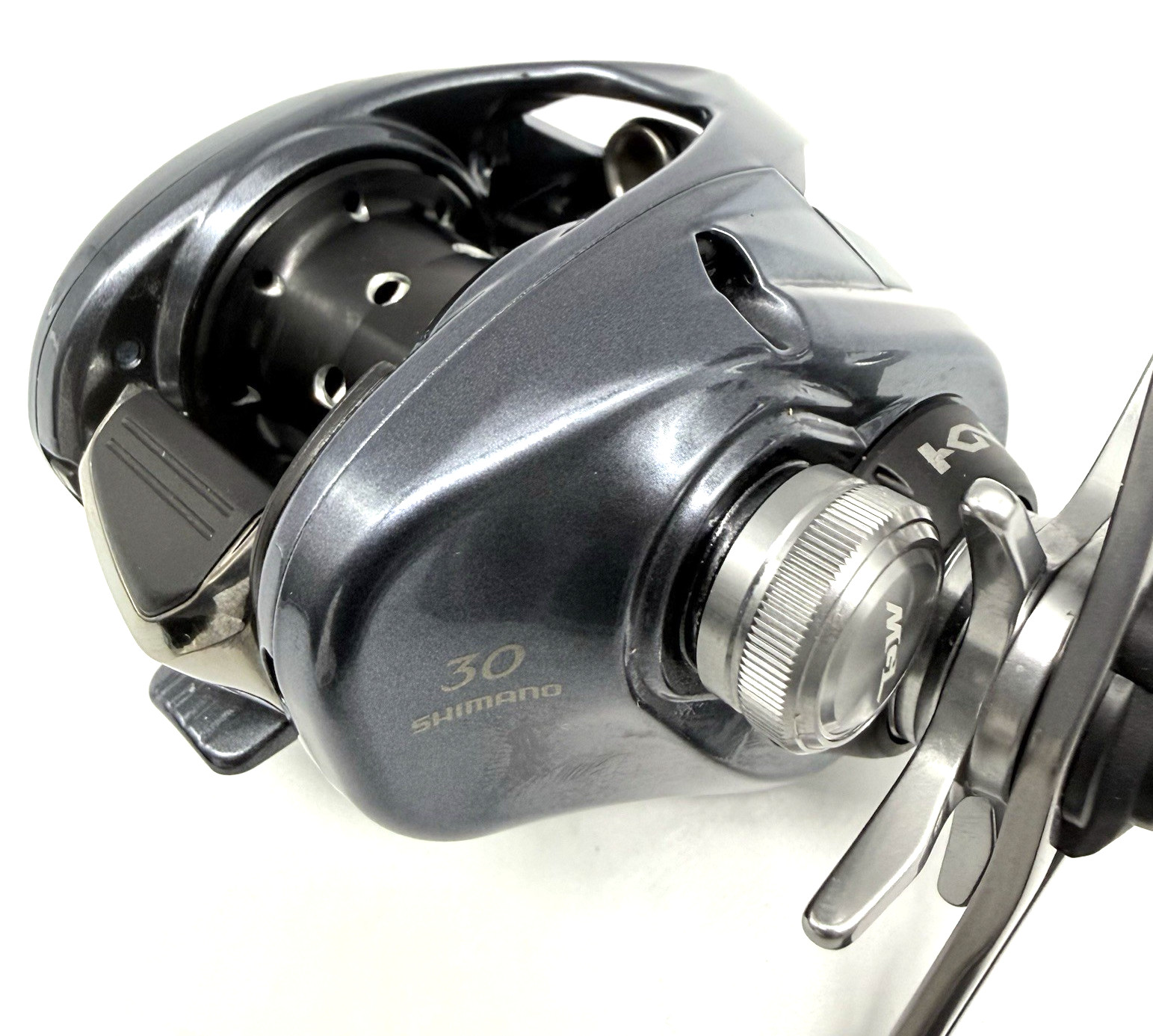 Shimano ALDEBARAN MGL 30 Right Handed Baitcasting Reel with Box From JAPAN „NEW“
