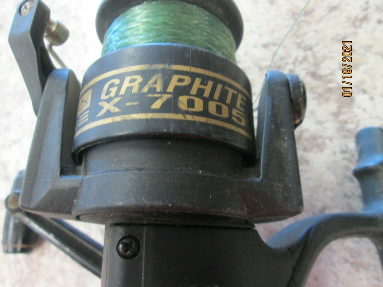 HI Hi-tech Graphite X-7005 Spinning Reel – Fishing Tackle Gear