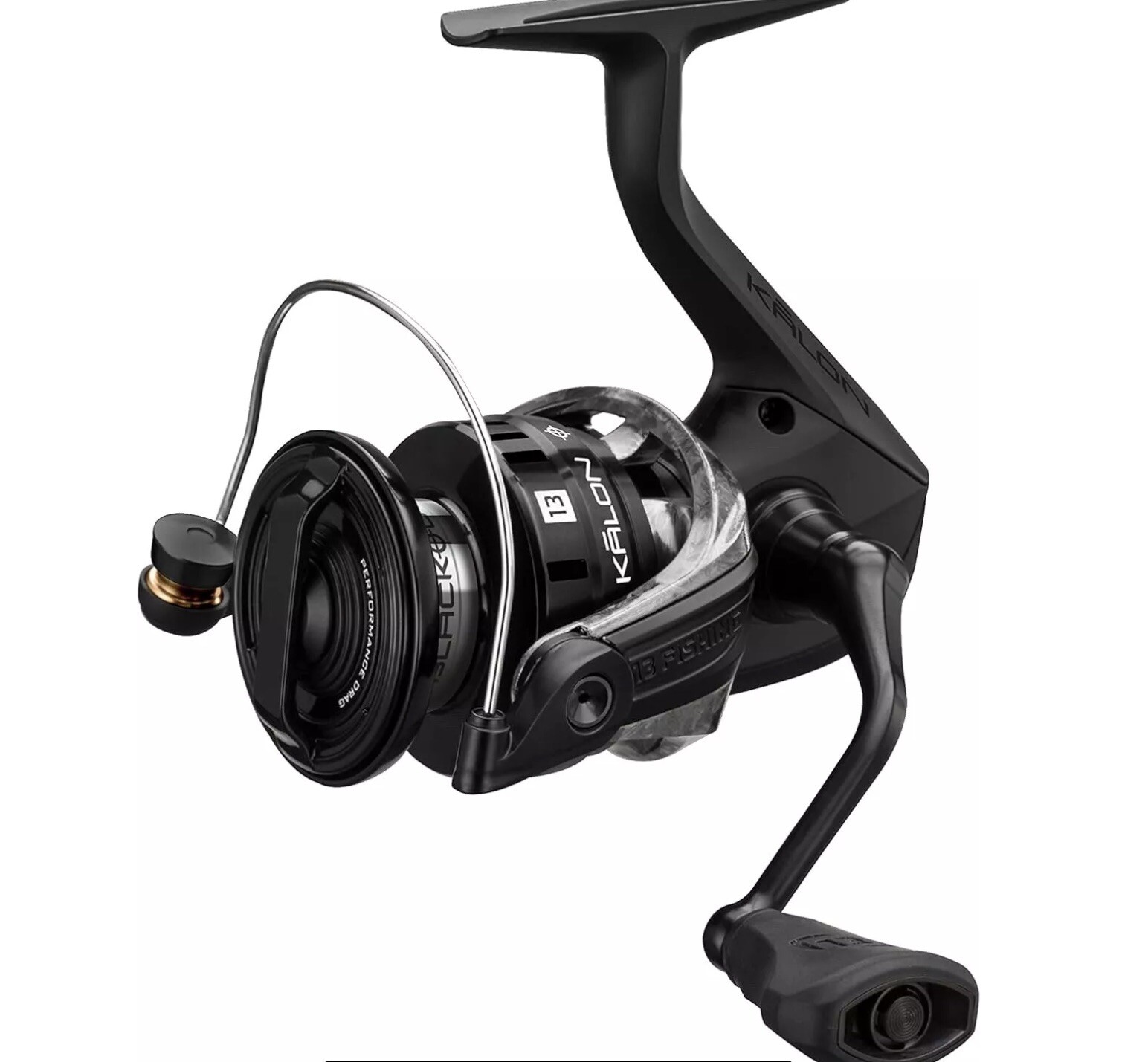 13 Fishing Spinning Reel Kalon 1.0 Blackout 5.4:1 New