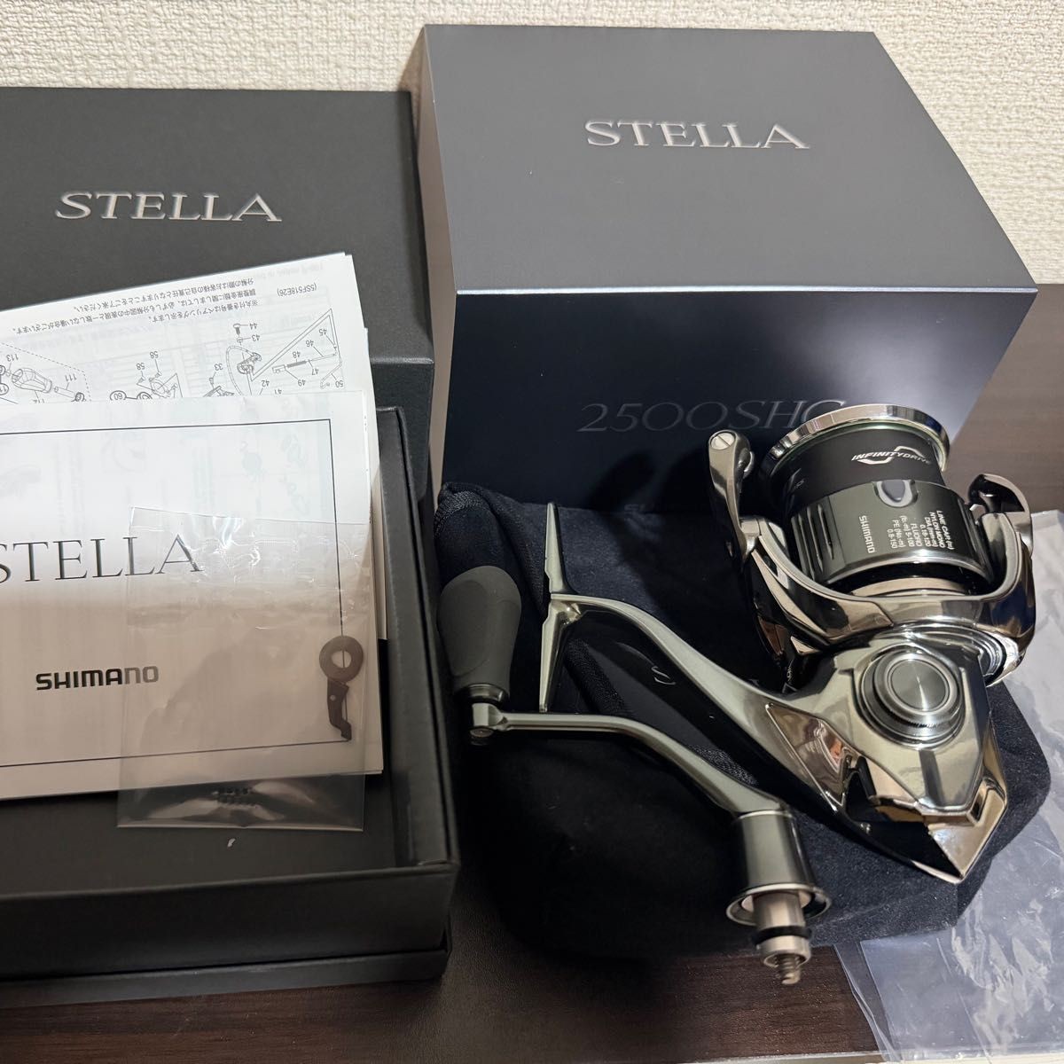 Shimano 22 Stella 2500SHG Fishing Reel