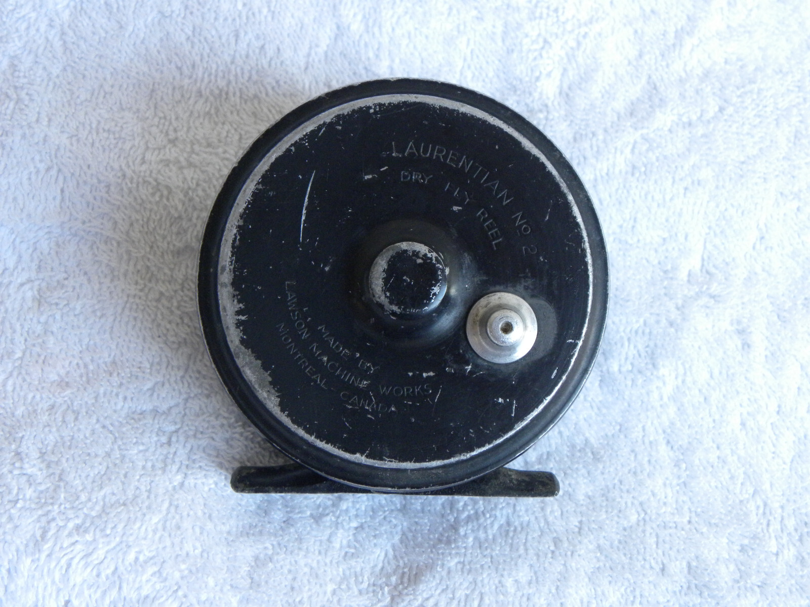 Vintage Fly Fishing Reel Laurentian no.2, Dry Fly Reel