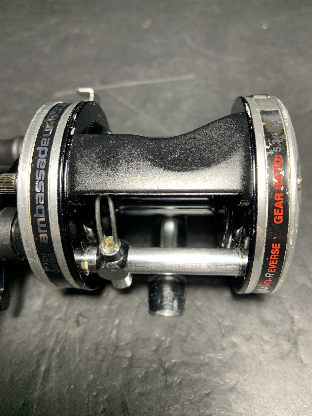 Abu Garcia Ambassadeur 6500 C3 Bait Casting Reel ~ 990907 = SEPT. 1999 DATE CODE