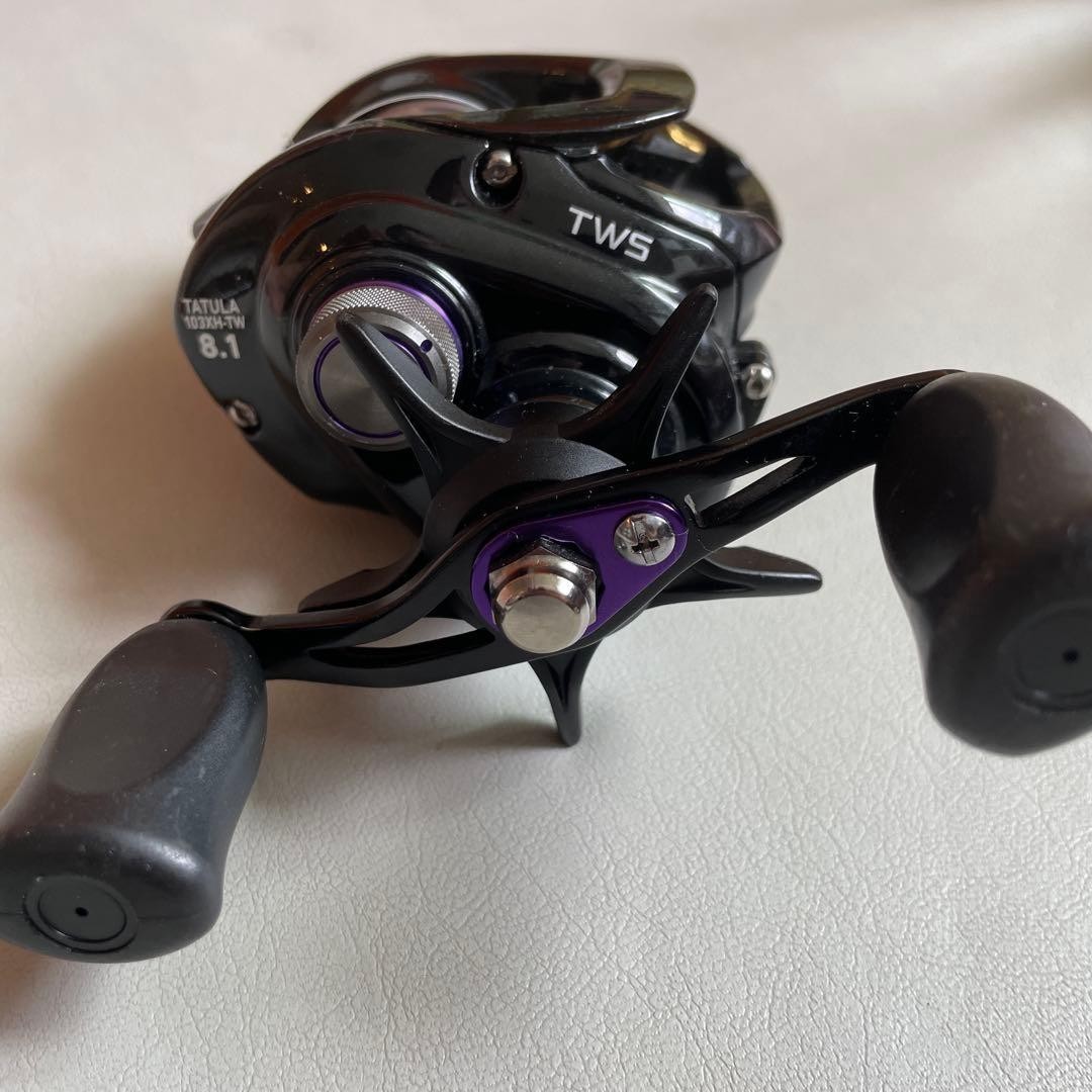 [Daiwa 20 TATULA SV TW 103XHL] From Japan