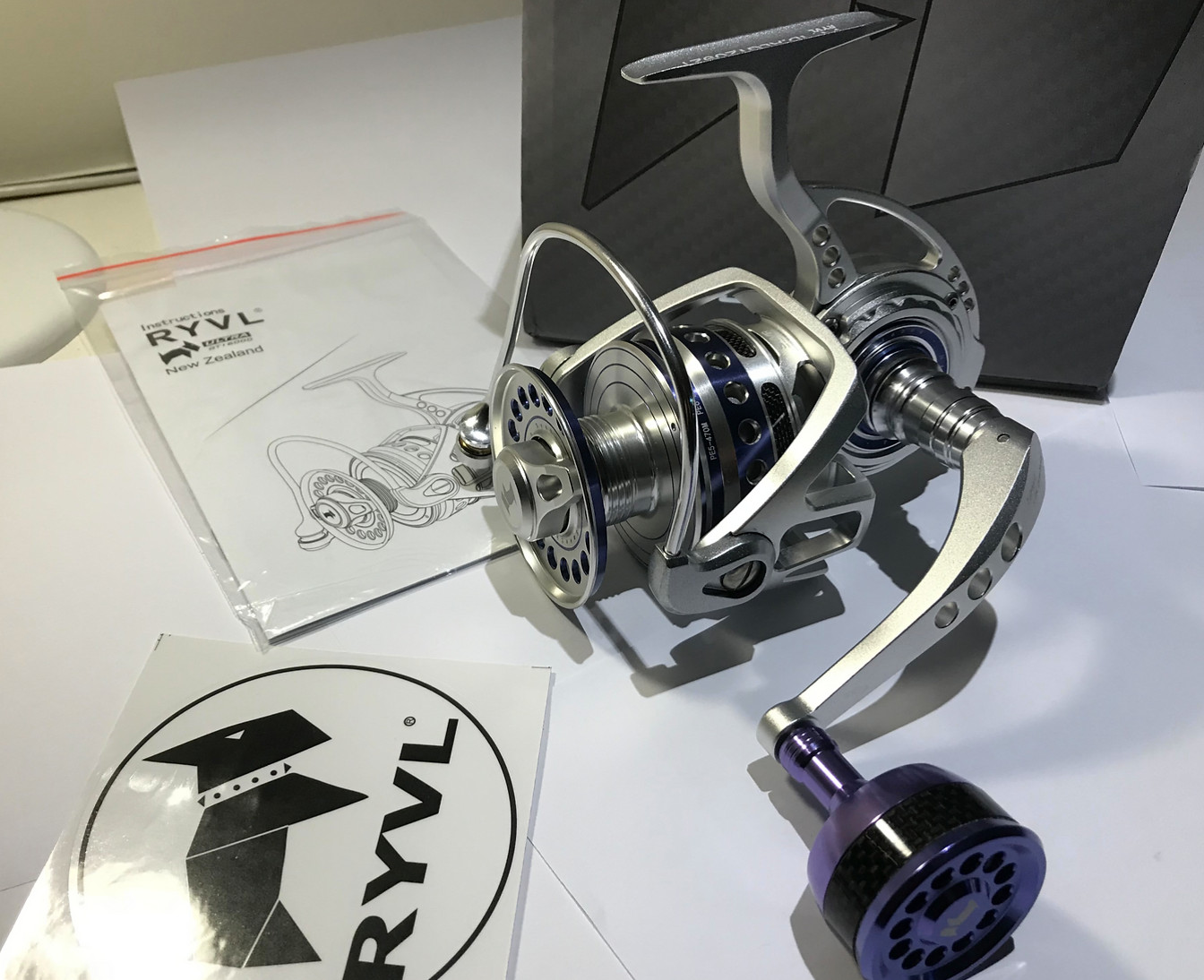 2025* RYVL ULTRA GT16000 SWR Spinning reel*30KG Drag*