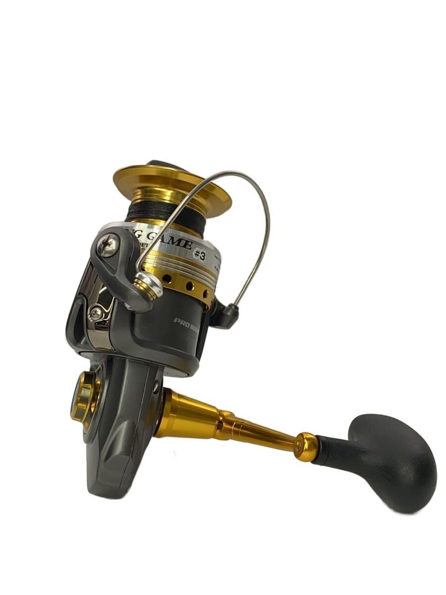 JIGGING GAME JG-4000PE Reel, 11in/17.5in, Fishing Equipment, Used