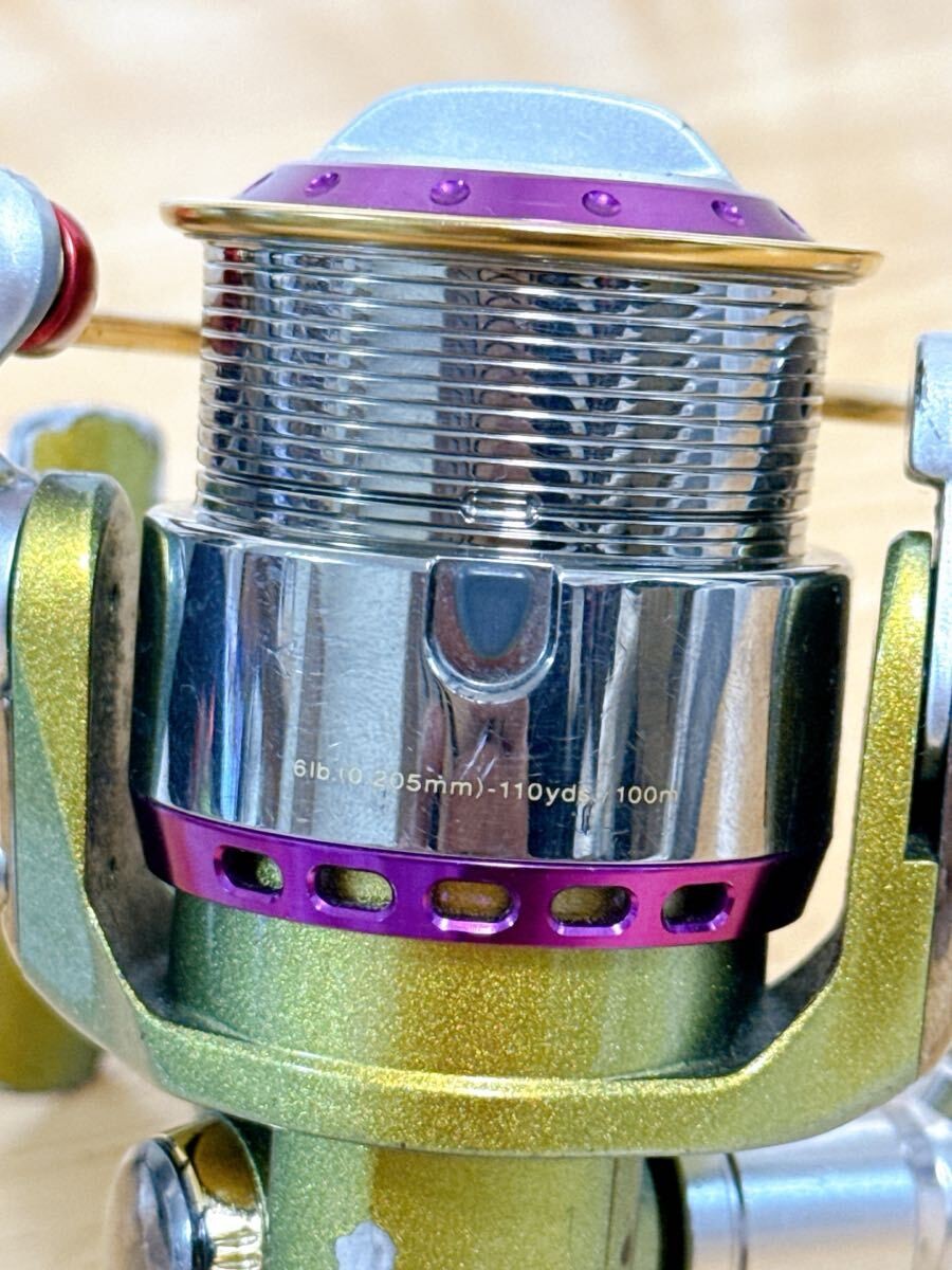 Daiwa Megabass TD-Ito 2506C IZE Factory Wood Knob