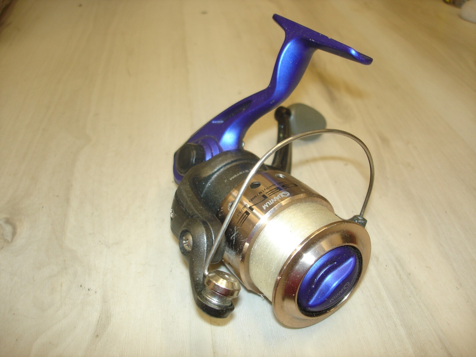 Quantum GENE X 30 Spinning Fishing Reel gwmo Anti-Slip Clutch Dual Bearing