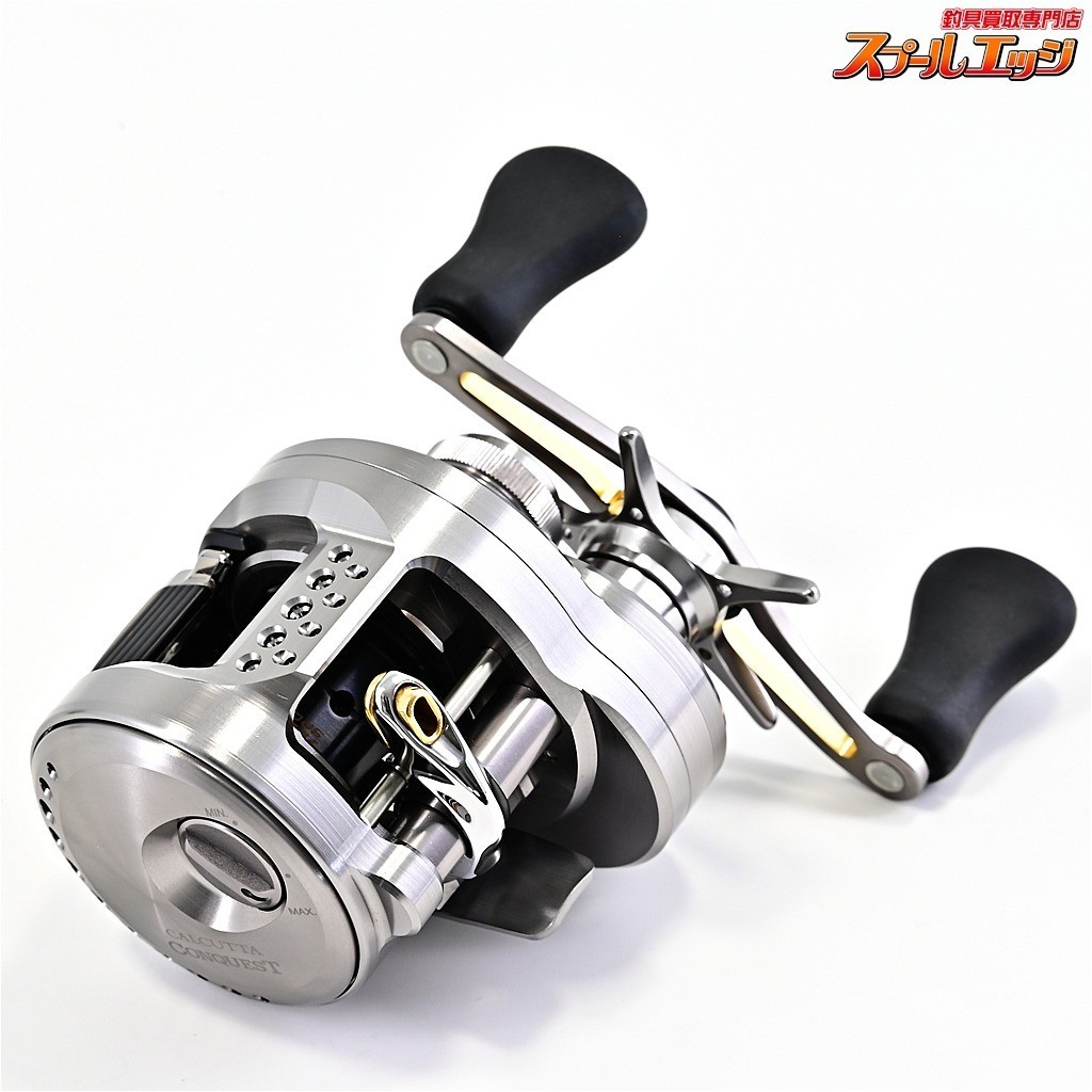 【Mint】Shimano 23 CALCUTTA CONQUEST BFS HG 7.8:1 Left Bait Casting from Japan#562