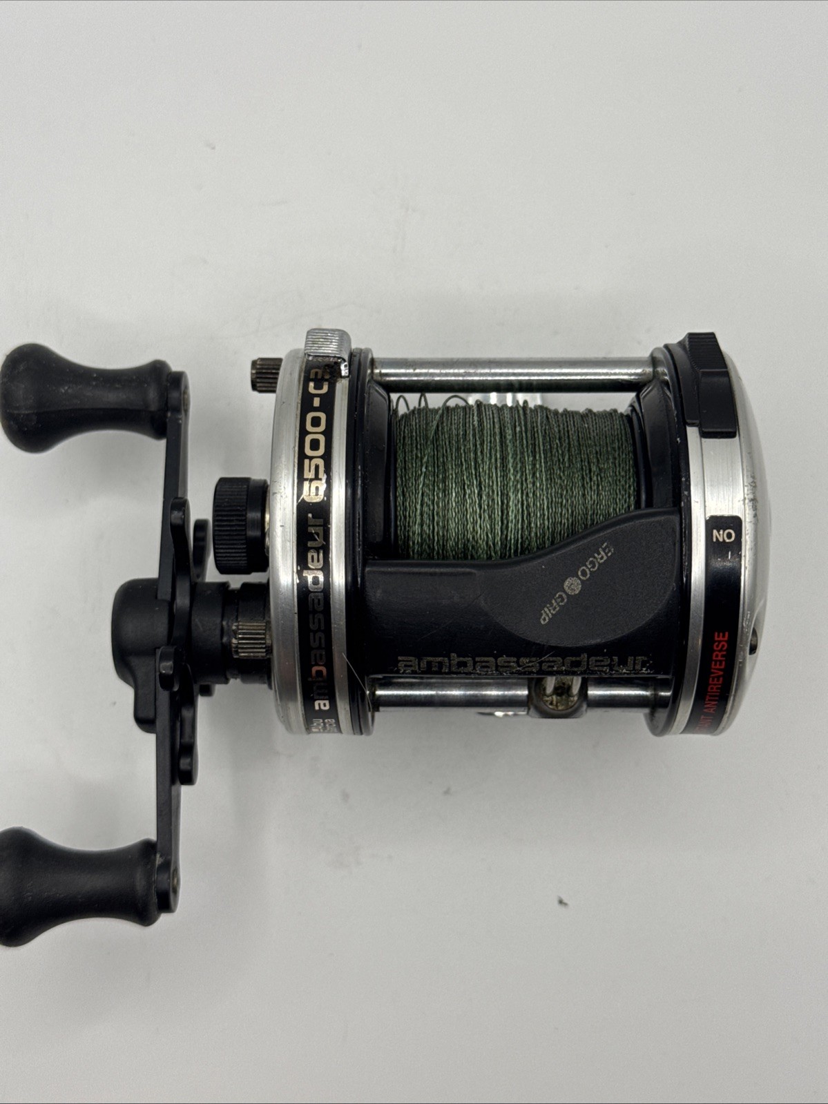 Abu Garcia Ambassadeur C3 6500C3 Freshwater Fishing Reel