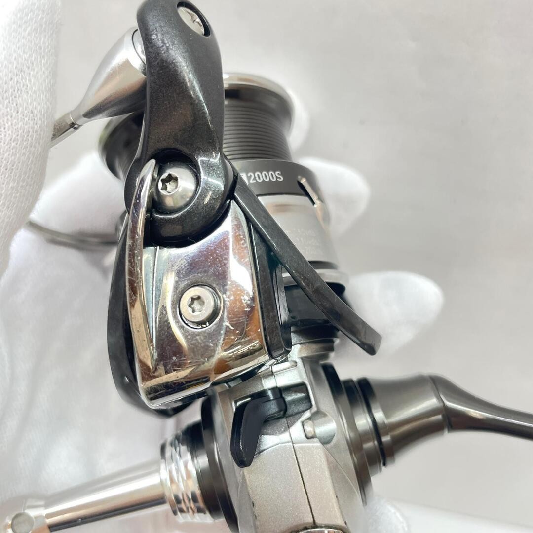 Used Daiwa Daiwa Reel 18 Caldia LT2000S Custom item no parts . Spinning Reel 86