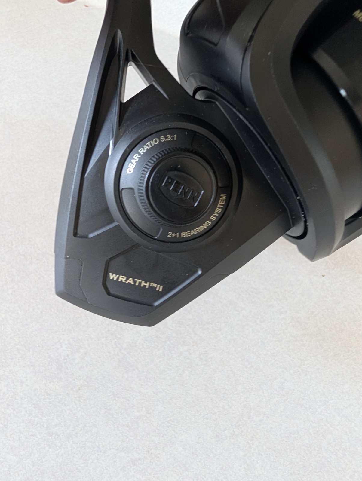 Penn Wrath II 8000 Fishing Reel. New Off Combo. Sharp!