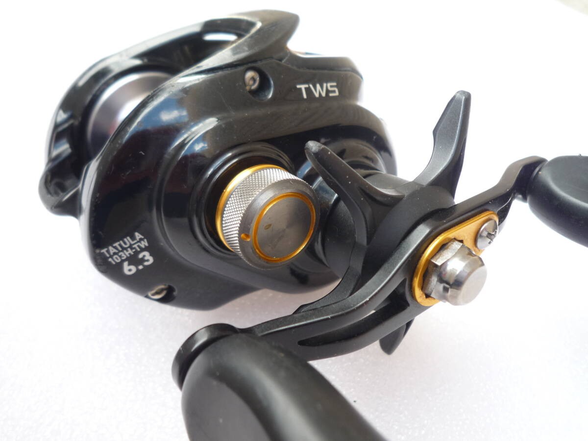 DAIWA Tatula TWS 103H-TW 6.3 Baitcasting Reel High Speed Bass Fishing