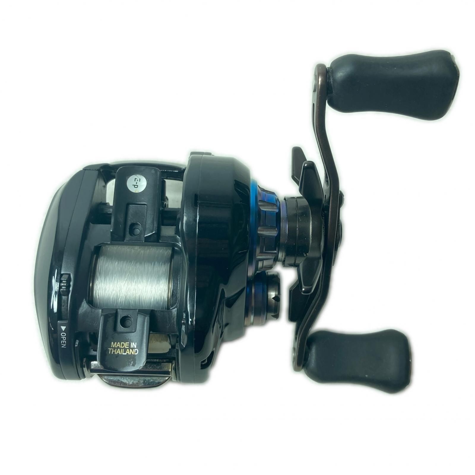 DAIWA Bait Reel 20 Zillion 10.0-SVTW Includes Reel Pouch