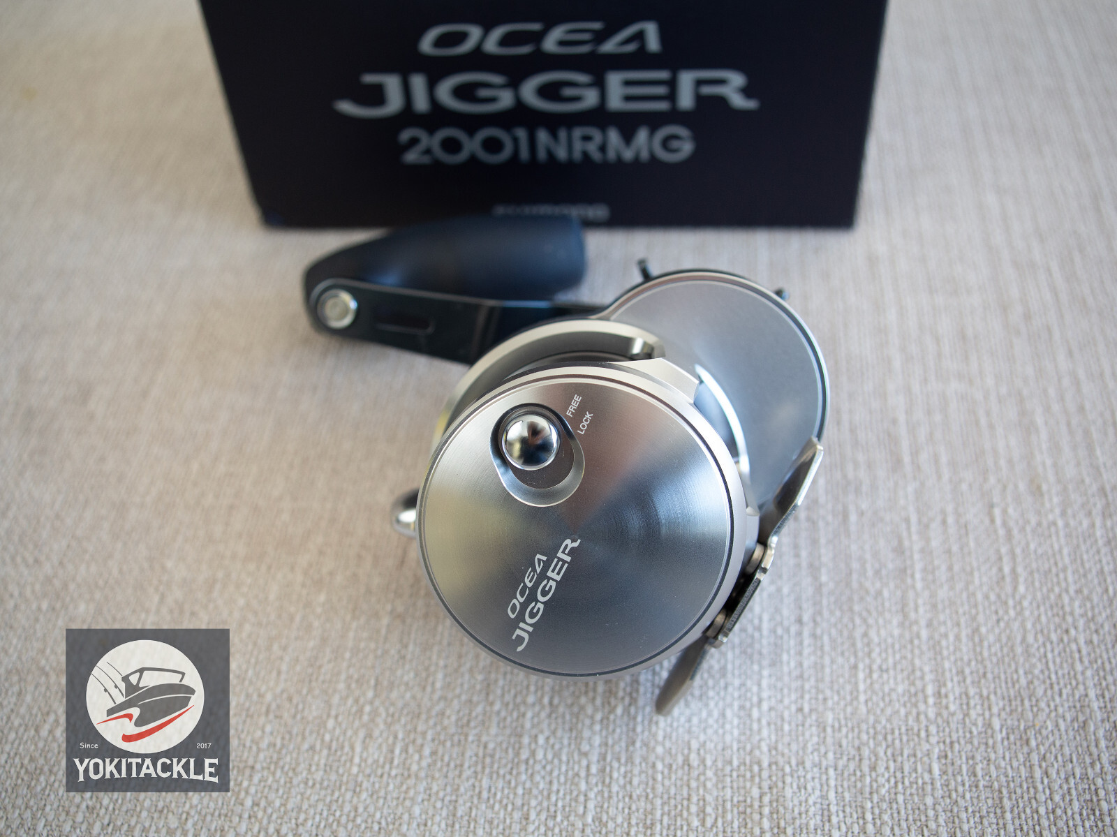 Watch Our Product Video-SHIMANO 21 OCEA JIGGER 2001NRMG LEFT Reel