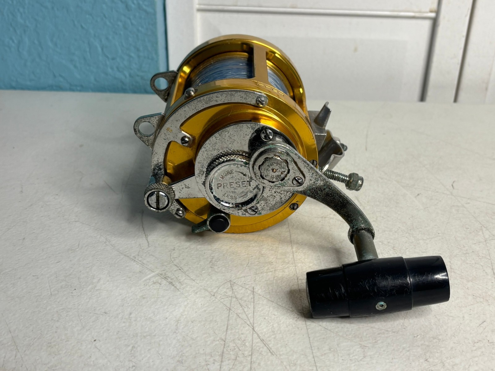 Penn Reels International II 30TW Single Speed Lever Drag Offshore Trolling Reel