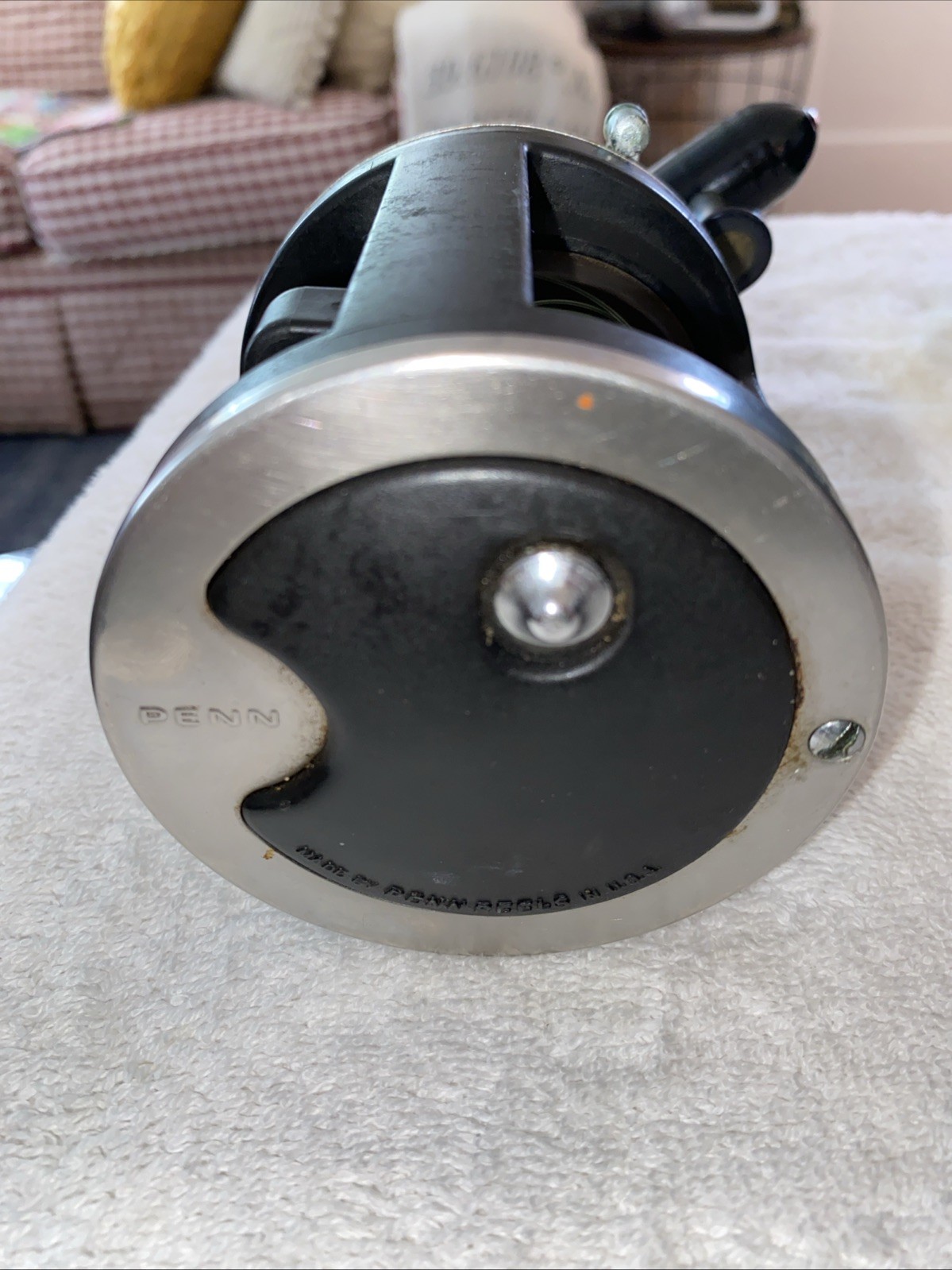 Penn Level Wind Graphite Fishing Reel For Parts