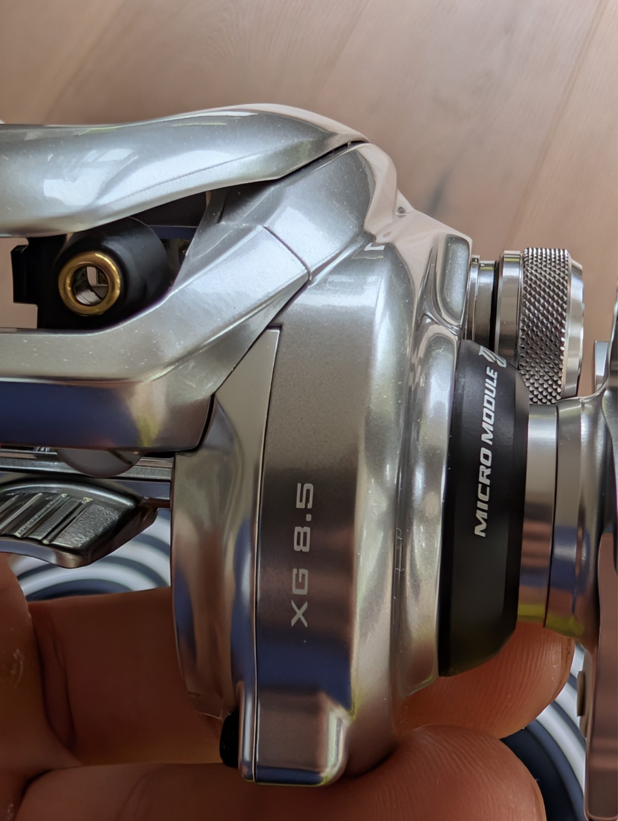 Shimano Metanium MGL 151 XG (8.5:1)