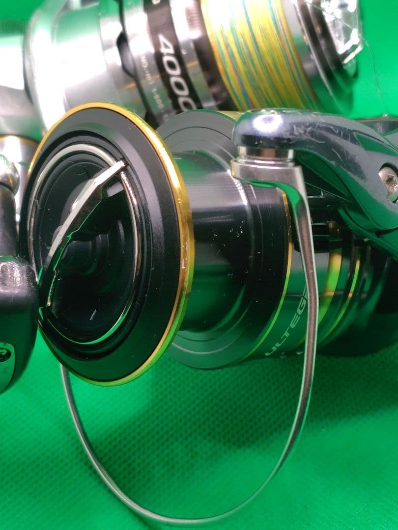 Shimano 21 Ultegra 4000XG Nasci 4000HG Spinning Reel Lot Used