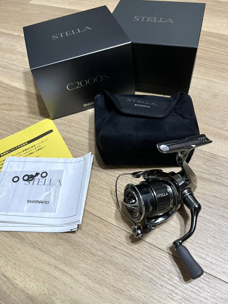 Shimano 22 STELLA C2000S Spinning Reel Fishing
