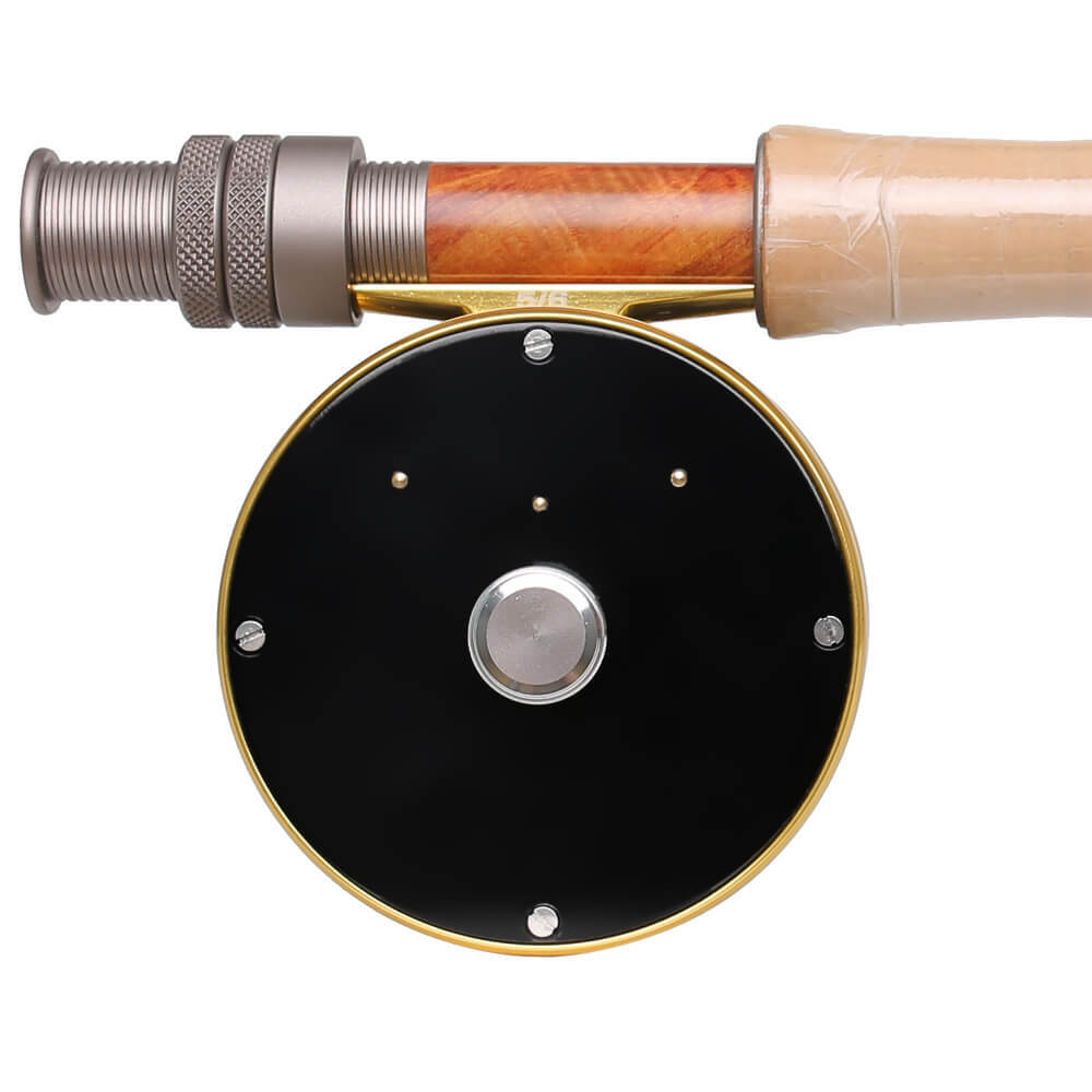 Kylebooker Right/Left Handle Position, Click and Pawl Fly Reel 3/4wt 5/6wt 7/9wt