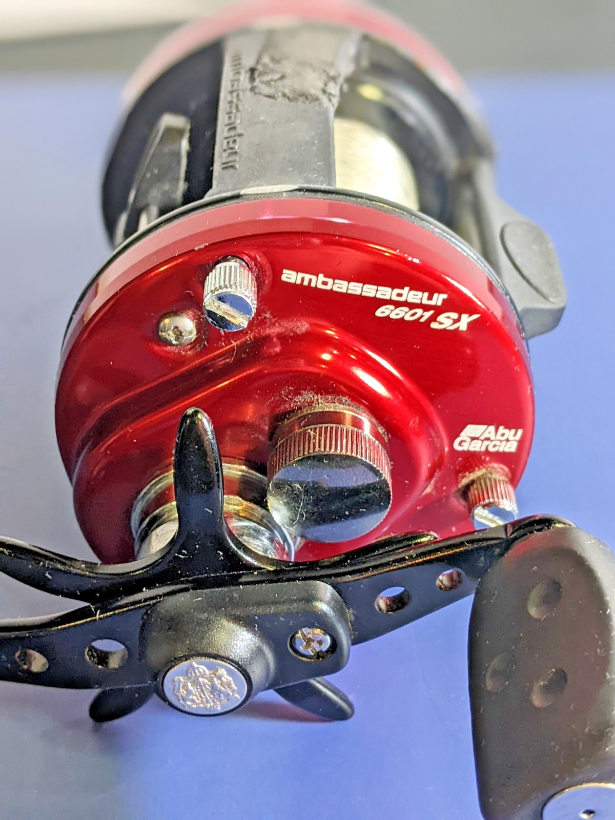 Bait Caster Ambassadeur 6601 SX Abu Garcia