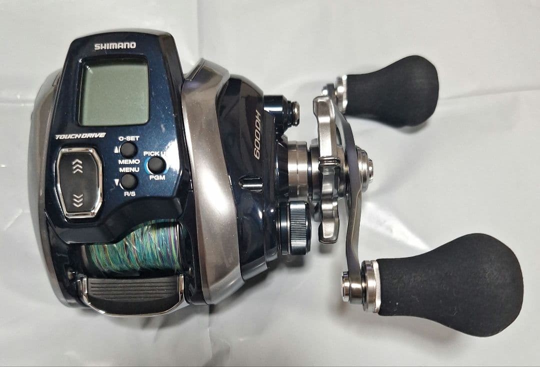 SHIMANO ForceMaster 600DH Electric Reel with TOUCH DRIVE and MUTEKI MOTOR
