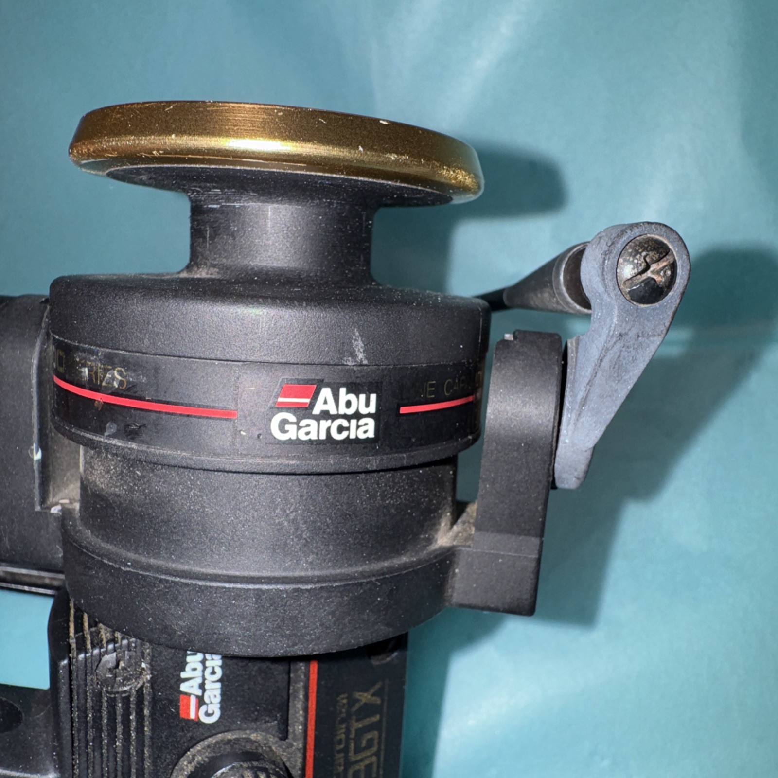 Rare vintage Abu Garcia Cardinal 853GTX Size 3 fishing Spinning Reel