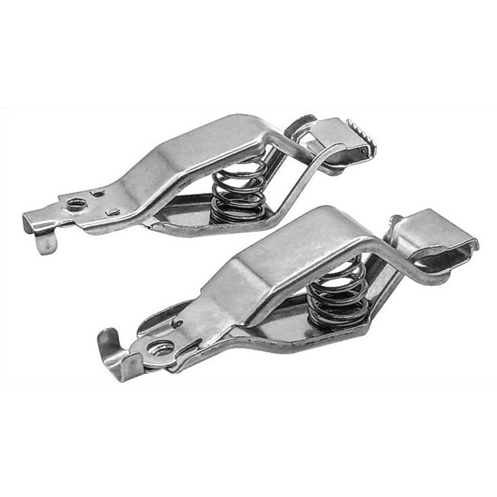 Replacement Spring for Alligator Clamp 75mm 304 Stainless Steel Silicone Coated
