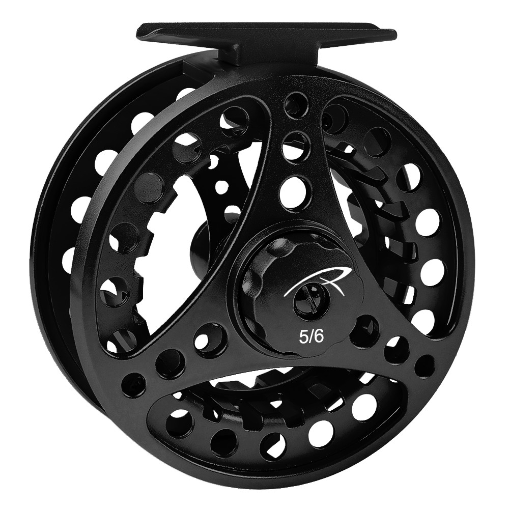Full Metal Fly Fishing Reel Aluminum Alloy Body Reel With Machined 3/4 5/6 RRAN