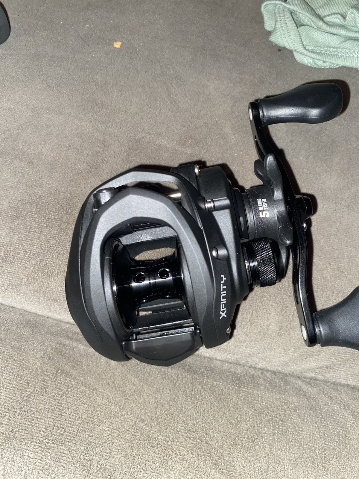 Lews Xfinity Baitcasting Reel