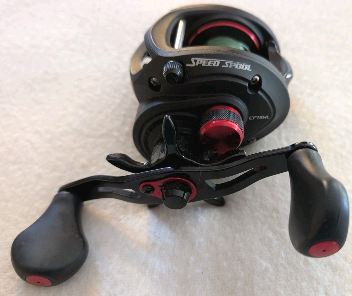 Lew’s CF1SHL Speed Spool Baitcast Fishing Reel 7.1:1