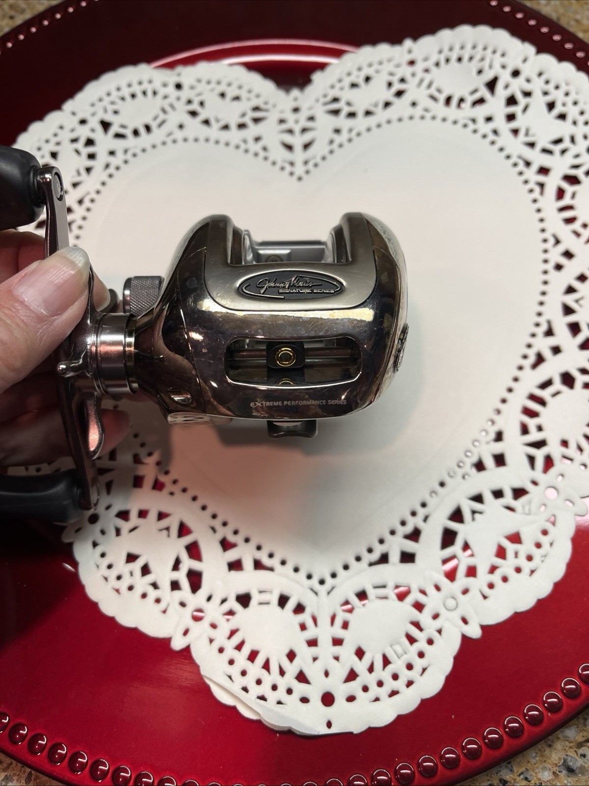 Johnny Morris Signature Series JMX 1000 S H/S, 5.2:1 Gear Ratio
